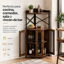 Bars & Wine Cabinets - Brown - View 6