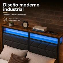 Bed Frames - Brown - View 8