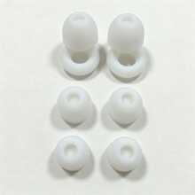 1 Pair Earplugs With 2 Pairs Of Replacement Ear Tips, Soft And Comfortable, Suitable For Sleep, Swimming, Concerts, Studying, Mixed Colors, Invisible Design, Suitable For Light Sleepers - Multi-color - View 3