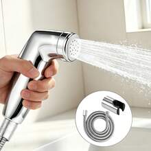 Handheld Bidet Sprayer Set, Toilet Spray Gun With Hose And Bracket, Multi-Function Bathroom Handheld Sprayer For Personal Care And Pet Cleaning - Spray Gun - View 11