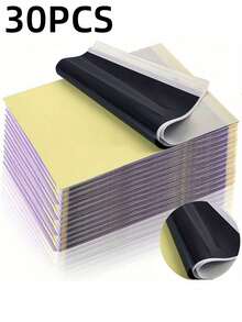 30/20/10/1pc Professional Tattoo Transfer Paper, Tattoo Pattern Transfer Paper, Easy Tattoo Operation, Heat-Sensitive Carbon Paper, Durable, Compatible With Various Tattoo Supplies - Multicolor - View 11