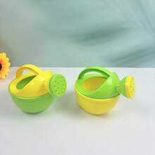 3pcs Random Color Mini Watering Cans - Handheld Plant Sprayer, Suitable For Indoor/Outdoor Gardening, Beach Shower And Party Decoration, Small Watering Cans - Multicolor - View 4