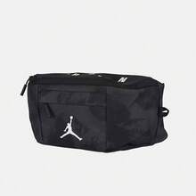 Nike Jordan Travel Polyester Chest Bag Unisex Black - Black - View 4