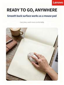 Lenovo LN156 Laptop Sleeve, Slim And Portable, Doubles As A Temporary Mouse Pad, Protective Case For Commuting And Office Use - View 4