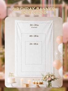 Personalized Vintage Embroidered Birthday Banner, Custom Embroidered Birthday Wall Decor, Room Decoration Wall Hanging, Birthday Backdrop Curtain, Home Decor, Personalized 3D Yarn Letter Banner, Bohemian Style Birthday Tapestry Sign - Multicolor - View 9