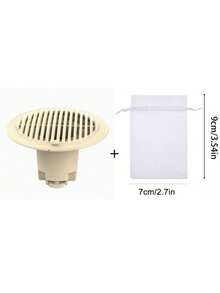 Floor Drain Deodorizer, Anti-Odor Floor Drain Backflow Preventer, Sink Strainer, Bathroom Floor Drain Deodorizer, Anti-Insect Deodorizer, Automatic Drainage, Suitable For Bathroom, Kitchen, Balcony, Toilet, Hotel (Non-Universal Model). - Multicolor - View 14