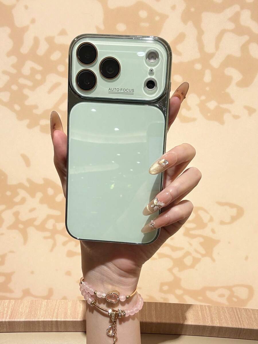 奢華純色亮面手機殼，相容 iPhone 17 Pro Max 16 15 14 13 12 11 Pro Max，鏡頭保護，極簡純色可愛優雅手機殼，相容 iPhone 17 Pro Max 16 Pro Max 17 Pro 15 Pro Max 14 Pro Max 13 Pro Max，新款手機殼相容 iPhone 18 Pro Max 18 Pro，手機保護殼