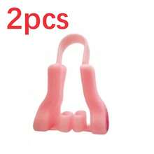 2/4pcs Nose Clip Corrector Massage Tool, Nose Bridge Lifting Shaping Clip, Painless - Multicolor - View 7
