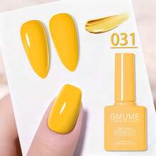1pc 7.5ml Gel Nail Polish, Color-Matched Bottle Design, Soak Off UV/LED Nail Gel For Spring Summer Fall Winter Manicure, Home DIY Nail Art, Daily Nail Style, Solid Color Nail Design, 77 Colors Available For Personal Use, Nail Care - Multicolor - View 75