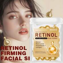 30 Capsules Collagen Essence, Deep Hydration, Contains Retinol, Niacinamide, Alcohol-Free, Suitable For All Skin Types, Refines Skin - Capsule Essence - View 2