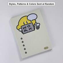 2pcs/3pcs/4pcs/Random Style Pattern Color Cartoon Smiling Face Lemon Sticky Notes, Non-Adhesive Tearable Simple Cute Planner Material Paper, High-Value Student Office Diary Suitable For Planner Collage Student Office Worker Enthusiasts, Used For Daily Notes Learning Planning, Can Be Used As Birthday Back To School Season Various Festival Small Gifts For Self-Use And Gifting - one-size - View 8