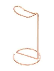 Minimalist Headphone Stand, Sturdy Gaming Bluetooth Headphone Desktop Stand, Suitable For Office Desk, Recording Studio Headphone Placement, Wireless Headphone, Space-Saving Desktop Display Rack, Countertop Storage Accessory, Headphone Hanger - Multicolor - View 15