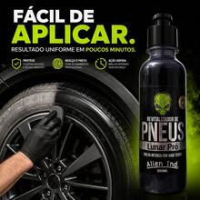 Revitalizador de Pneus Lunar Pró Alien Ind. 200ml – Pretinho com Brilho Intenso - A - Visão 4