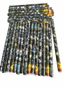 Rhinestone Wax Pencil (With Sharpener) Quick-Dry Wax Pencil For Picking And Pasting Rhinestones, Gems, Studs And Other Nail Art Decorations - A - View 7