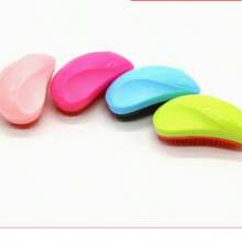 Hairbrush Hidden Money Pocket Privacy Storage Box Travel Jewelry Cash Ring Hairdressing Massage Comb - Random Color - View 9
