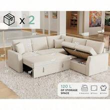 Sofas & Couches - Beige - View 2