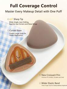 3/2/1pcs Soft Multi-Functional Makeup Sponge Cushion Set, Gift, Travel, Cheap Goodies, Travel Essentials - Multicolor - View 2