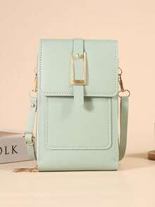 Portable Dual-Layer Phone Bag For Daily Commute - Multicolor - View 13