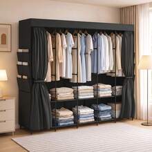 Rangement de tissu - Noir - Voir 10