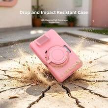 Silicone Camera Protective Case Anti-Scratch Shockproof Body Cover With Lanyard Skin Shell For PIXPRO C1 - View 10