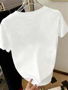 Impala Women T-Shirts - White - View 2