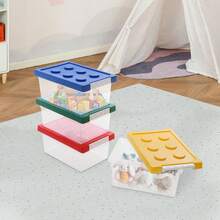 Collezione di blocchi da costruzione per adulti e accessori - Multicolore - Visualizzare 10