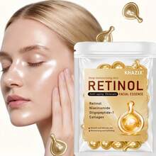 30 Capsules Collagen Essence, Deep Hydration, Contains Retinol, Niacinamide, Alcohol-Free, Suitable For All Skin Types, Refines Skin - Capsule Essence - View 1