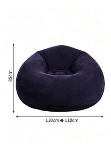 Kursi Sofa Bean Bag Tiup Besar dari Flanel Lembut, Kursi Santai Slouchy Nyaman untuk Kamar Tidur, Ruang Tamu, dan Membaca - MultiWarna - View 12