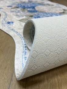 Livingroom Carpet Made In Turkey Soft Touch Machine Washable - Baby Blue - View 5