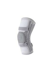 1set,Adjustable Knee Support Brace, Breathable Mesh Knee Compression Sleeve With Dual Spring Stabilizers & Silicone Patella Pad, Non‑Slip Knee Protector For Running Gym Workout Sports Daily Wear For Men Women,Halloween Gifts - Multicolor - View 13