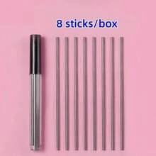 4pcs Automatic Pencils + 4 Boxes (32PCS) Refills + 4 Erasers, 2.0mm, HB Automatic Pencils, Correct Grip Posture, Prevent Lead Breakage, Suitable For School And Office Writing/Drawing Supplies, Back To School Essential With Built-In Sharpener, Correct Posture Pencils, 2.0mm Thick Lead, Hard To Break, Correct Posture Writing Automatic Pencils, Can Be Used For Writing, Drawing - Pencil Set - View 8