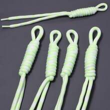 5pcs Colors Nylon Cord DIY Handmade Weaving Set, Suitable For Backpack Accessories, Craft Materials And Handmade Jewelry Making, Perfect Valentine's Day Gift - Two-color - View 13