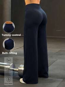 Women Pants - Blue - View 5