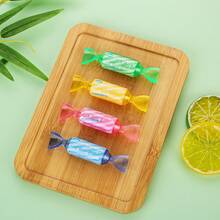 4PCS Creative Halloween Mini Colorful Candy Ballpoint Pens - Random Colors - Stationery Gift - Christmas Gift Prize - A - View 6