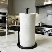 2026 Kitchen Paper Towel Holder With Reinforced Base - Space-Saving Countertop Storage Unit - Modern Design Style, Suitable For Paper Towels And Toilet Paper - Durable Kitchen Utensil Storage Solution - Kitchen Paper Towel Holder - A - View 7