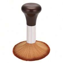 1Pc Soft-Bristle Brush, For Hair Salons And Home Use - Specialized Cleaning Tool For Hair Care, Makeup Brushes, And Hair Brushes, Suitable For Salon Use - Multicolor - View 9