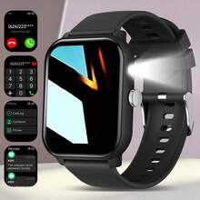 New Kids Smart Watch, 1.83-Inch Large HD Screen, Long Battery Life, Multiple Sports Modes, Wireless Calling, Music Control, Camera Remote Control, Weather Forecast, Message Notification, Best Gift For Children - View 13