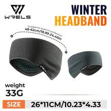 WRELS 1Pc Men's Winter Ear Muffs, Windproof Warm Ear Muffs, Double‑Sided Ear Protection Headband For Cycling Sports Men Women - Multicolor - View 12
