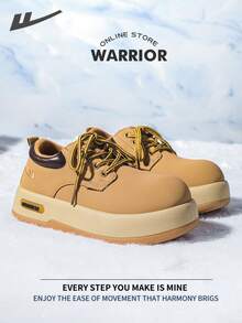 Warrior Fashionable Retro Sports Shoes For Women Spring And Autumn Comfortable Shoes Modest Style Casual Yet Sleek All-Day Wear Training Sneakers - Camel - View 7