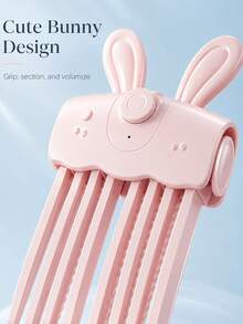 Wireless Charging Heated Hair Root Volumizing Clip, Hair Root Fluffing Tool For Fine Flat Hair, High Cranial Top Styling Clip, Upgraded Wireless Electric Hair Clip With Extended And Thickened Design For Voluminous Hair - Multicolor - View 9