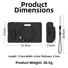 Silicone Camera Protective Case Anti-Scratch Shockproof Body Cover With Lanyard Skin Shell For PIXPRO C1 - View 4