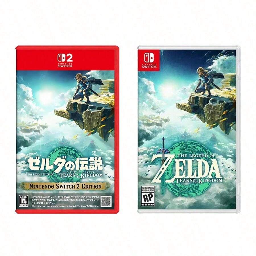 Nintendo The Legend Of Zelda: Tears Of The Kingdom, Switch Game Cartridge, Standard Edition - View 1