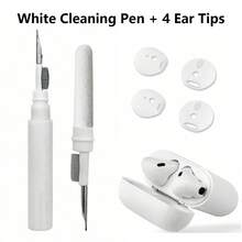 3-In-1 Wireless Earphone Cleaning Kit, Portable Earphone Keyboard Cleaning Pen, Earbud Smartphone Tablet Laptop Compatible, Compact Residue Removal Tool, Essential Earphone Maintenance - Perfect Choice - Multicolor - View 11