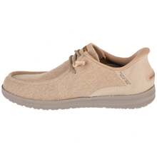 Skechers سكيتشرز سليب-إنز: ميلسون - كورونادو - أحذية رياضية رجالية بيج 210959-TPE - لون شمبانيي - مشاهدة 2