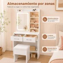 Vanities & Vanity Benches - White - View 7