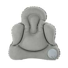 Bantal Pinggang Perjalanan dengan Desain Tiup Busa Memori, Bantal Penopang Punggung untuk Penerbangan Jarak Jauh, Bantal Penopang Kursi Tidur Kantor Perjalanan Penting untuk Pria dan Wanita, Bantal Tiup Multifungsi, Bantal Leher Tiup Lipat dan Portabel Tipe Tekan - MultiWarna - View 8