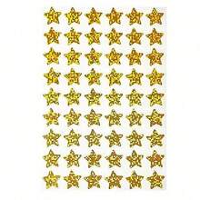 6 Colors Holographic Star Reward Stickers, Shiny Foil Star Stickers, Suitable For Children's Behavior Tracking Charts, School Classroom Student Teacher Supplies, 0.6 Inch Diameter - Six-color Five-pointed Star - View 7