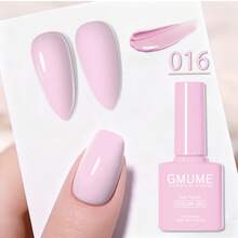 1pc 7.5ml Gel Nail Polish, Color-Matched Bottle Design, Soak Off UV/LED Nail Gel For Spring Summer Fall Winter Manicure, Home DIY Nail Art, Daily Nail Style, Solid Color Nail Design, 77 Colors Available For Personal Use, Nail Care - Multicolor - View 31