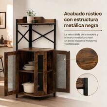 Bars & Wine Cabinets - Brown - View 7