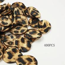 100pcs Artificial Leopard Print Rose Petals, Romantic Handmade Flowers, Suitable For Wedding Party, Room Decor, Home Decor, Birthday Decor, Dining Table Decor, Bedroom Decor, Bathroom Decor, Valentine's Day Gift, Graduation Decor, Etc. - Leopard Print - View 13